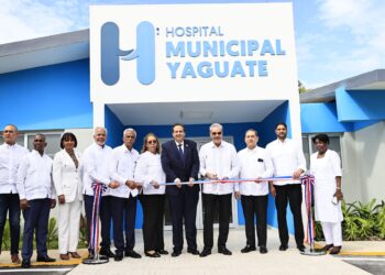 Gobierno inaugura Hospital en Yaguate, San Cristóbal