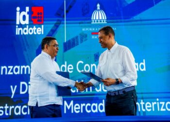 Indotel y Economía sustituyen el sistema manual por digital en mercado de Dajabón