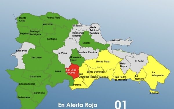 Lluvias intensas se mantendrán hasta el domingo