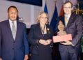 Steven Puig recibe el premio Embajador DA por su liderazgo y compromiso social