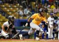 Licey frena racha de Águilas con gran noche de Mel Rojas Jr.