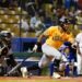 Licey frena racha de Águilas con gran noche de Mel Rojas Jr.