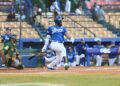 Francisco Mejía impulsa al Licey con tres dobletes ante las Estrellas