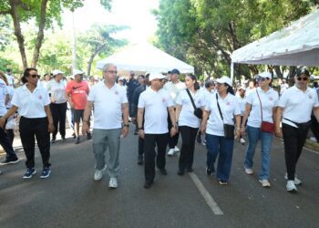 Tribunal Constitucional realiza «Caminata por la Constitución»