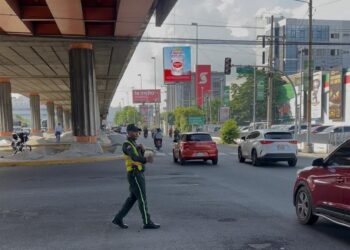 DIGESETT despliega operativo en el tránsito tras apagón nacional