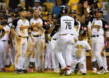 Águilas Cibaeñas completan primer tercio del torneo con su mejor récord en más de 20 años