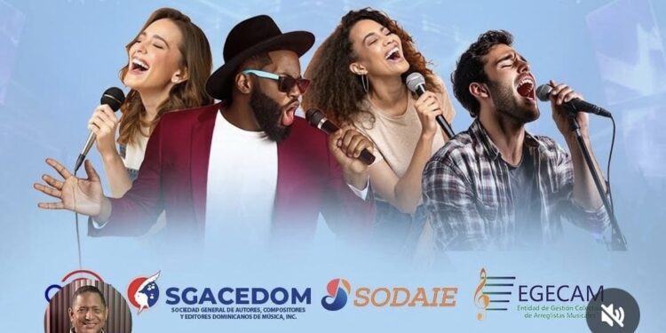 Sociedades de gestión colectiva lanzan concurso “Haciendo Merengue”