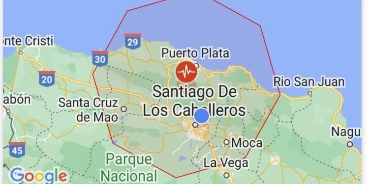 Dos temblores inquietan a Puerto Plata sin causar daños