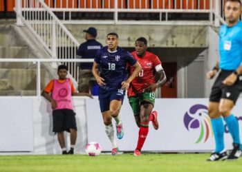 Selección de RD vence a Martinica y empató en Concacaf 