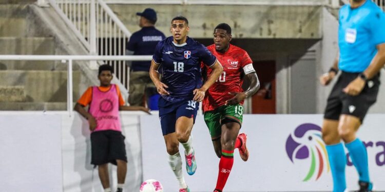 Selección de RD vence a Martinica y empató en Concacaf