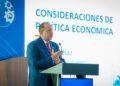 Magín Díaz pide confianza ante el rumbo económico