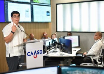 CAASD acelera la rehabilitación de tanques en el GSD