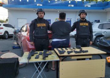 PN captura a “El Gordo” tras ataque a DICRIM; identifican a toda la red prófuga