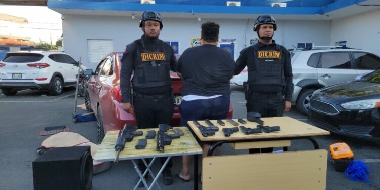 PN captura a “El Gordo” tras ataque a DICRIM; identifican a toda la red prófuga