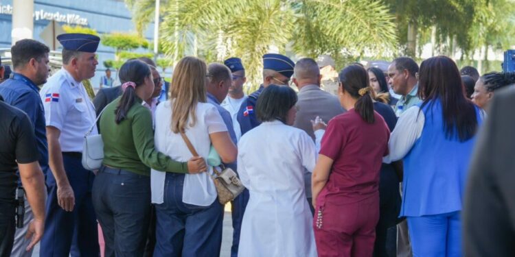 Luto en la PN: fallece comandante de Santiago Rodríguez tras incendio en cuartel