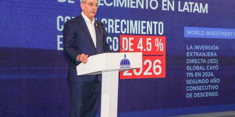 La IED mundial cayó en 2024, pero en el Caribe creció impulsada por Rep. Dominicana