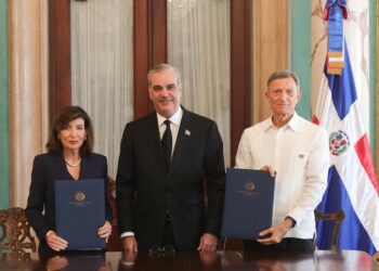 Abinader y Hochul sellan alianza histórica entre Nueva York y República Dominicana