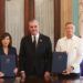 Abinader y Hochul sellan alianza histórica entre Nueva York y República Dominicana