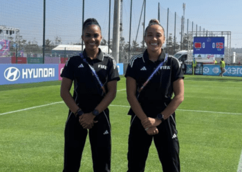 Hito histórico: arbitraje femenino dominicano en la élite mundial