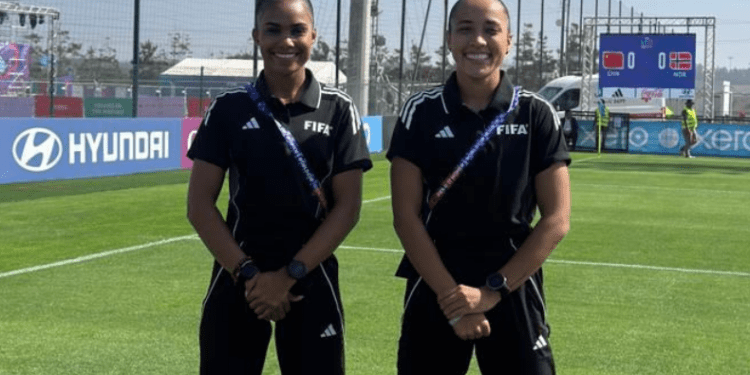 Hito histórico: arbitraje femenino dominicano en la élite mundial