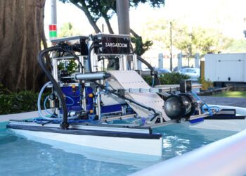 ONAPI otorga patente a “SargaZoom”: el robot que ataca el sargazo masivo