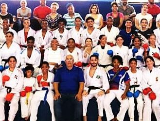 FEDOKARATE trae a campeón mundial para seminario