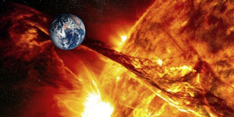 Advierten sobre  tormenta solar severa en camino