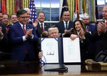 Trump pone fin al cierre de Gobierno más largo de la historia de EEUU