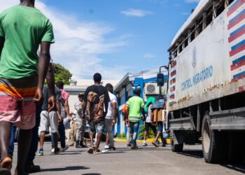 Detienen 913 haitianos en operativos y deportan 901 indocumentados