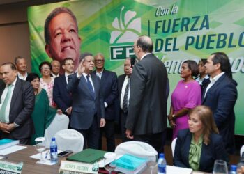 Fuerza del Pueblo llama a marcha nacional el 30 de noviembre