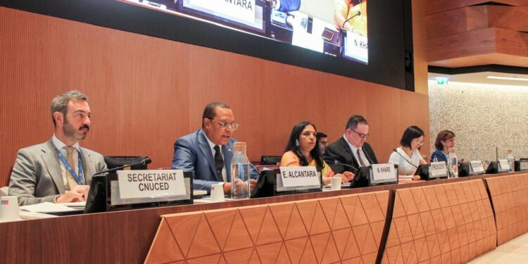 ONU-UNCTAD reconoce a Eddy Alcántara por su liderazgo global