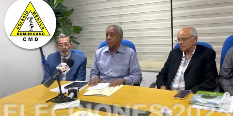 Luis Peña Núñez gana elecciones del Colegio Médico Dominicano