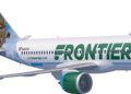 Frontier asegura continuidad de vuelos pese a recortes FAA