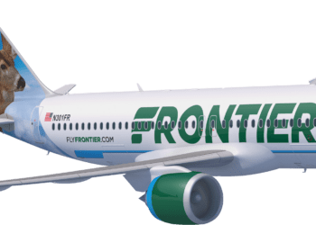 Frontier asegura continuidad de vuelos pese a recortes FAA