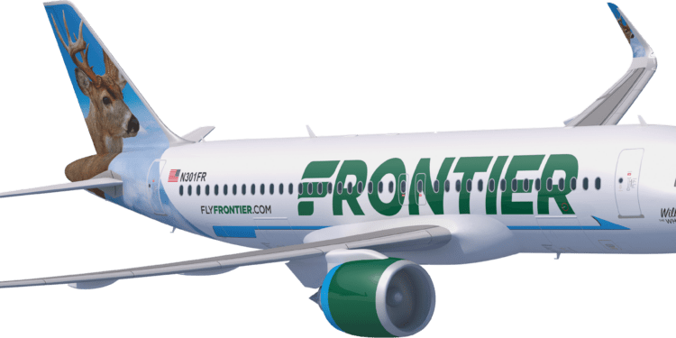 Frontier asegura continuidad de vuelos pese a recortes FAA